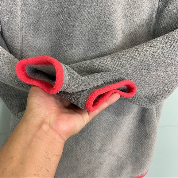 Patagonia Re Tool Snap T‎ Pullover Gray Sweater Sz M - Picture 11 of 11